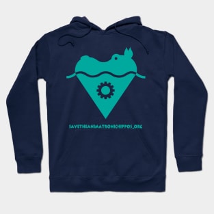 AAHCS Hippo Heart Logo Hoodie